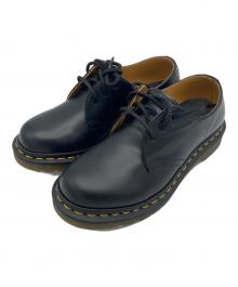 Dr.Martens（ドクターマーチン）の古着「３ホールシューズ」｜ブラック