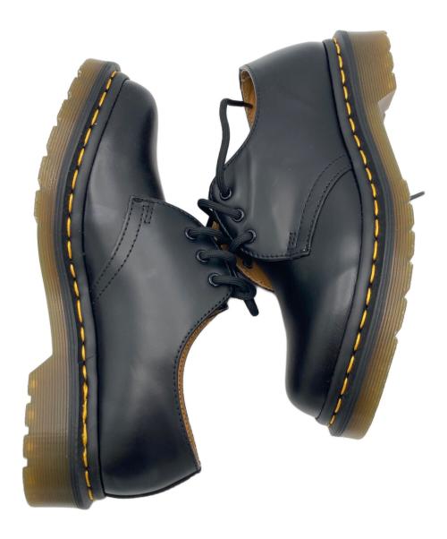 Dr.Martens（ドクターマーチン）Dr.Martens (ドクターマーチン) ３ホールシューズ ブラック サイズ:23.5ｃｍの古着・服飾アイテム