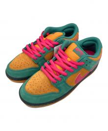 NIKE（ナイキ）の古着「SB DUNK LOW PRO “Green Noise / Watermelon”」｜グリーン
