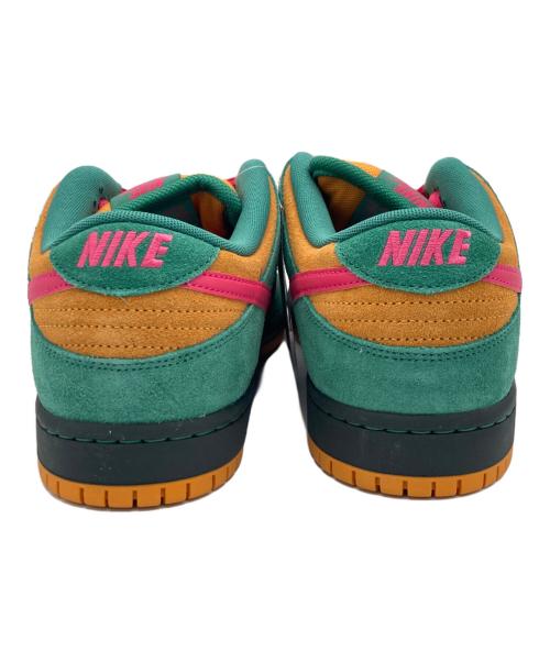 NIKE（ナイキ）NIKE (ナイキ) SB DUNK LOW PRO “Green Noise / Watermelon” グリーン サイズ:29cm 未使用品の古着・服飾アイテム