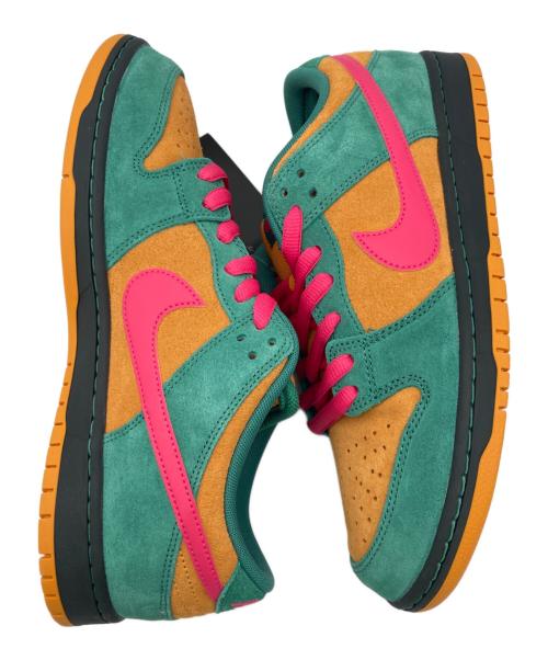 NIKE（ナイキ）NIKE (ナイキ) SB DUNK LOW PRO “Green Noise / Watermelon” グリーン サイズ:29cm 未使用品の古着・服飾アイテム