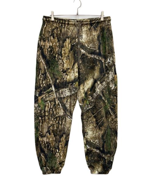 JORDAN（ジョーダン）JORDAN (ジョーダン) スウェットパンツ カーキ サイズ:L 未使用品の古着・服飾アイテム