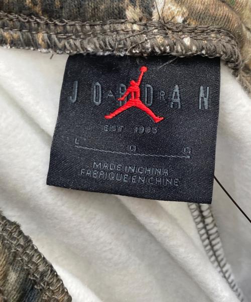 JORDAN（ジョーダン）JORDAN (ジョーダン) スウェットパンツ カーキ サイズ:L 未使用品の古着・服飾アイテム