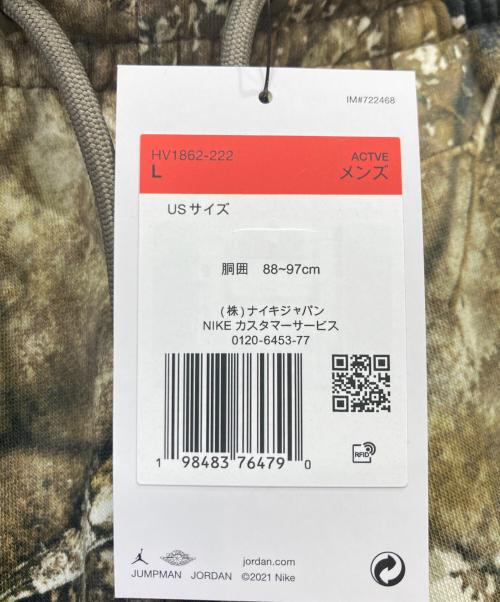 JORDAN（ジョーダン）JORDAN (ジョーダン) スウェットパンツ カーキ サイズ:L 未使用品の古着・服飾アイテム