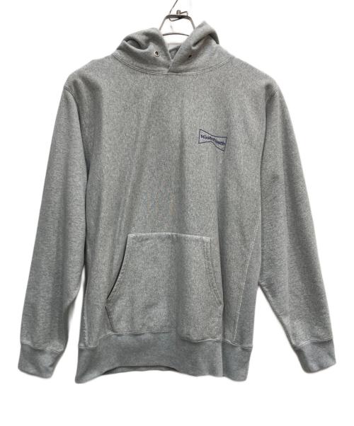 WASTED YOUTH（ウェイステッドユース）Wasted Youth (ウェイステッドユース) ロゴパーカー グレー サイズ:XXLの古着・服飾アイテム