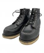 RED WINGレッドウィング）の古着「IRISH SETTER 6' MOC-TOE 8179(E)」｜ブラック