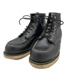 RED WING（レッドウィング）の古着「IRISH SETTER 6' MOC-TOE 8179(E)」｜ブラック