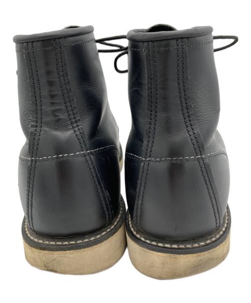 RED WING（レッドウィング）RED WING (レッドウィング) IRISH SETTER 6' MOC-TOE 8179(E) ブラック サイズ:26.5cmの古着・服飾アイテム