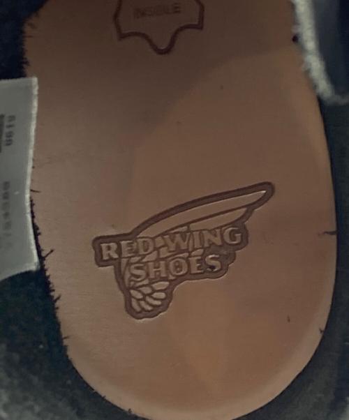 RED WING（レッドウィング）RED WING (レッドウィング) IRISH SETTER 6' MOC-TOE 8179(E) ブラック サイズ:26.5cmの古着・服飾アイテム