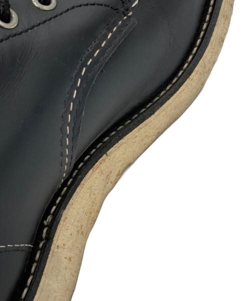RED WING（レッドウィング）RED WING (レッドウィング) IRISH SETTER 6' MOC-TOE 8179(E) ブラック サイズ:26.5cmの古着・服飾アイテム
