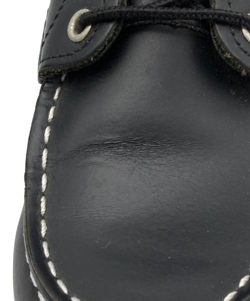 RED WING（レッドウィング）RED WING (レッドウィング) IRISH SETTER 6' MOC-TOE 8179(E) ブラック サイズ:26.5cmの古着・服飾アイテム