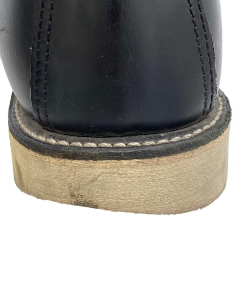 RED WING（レッドウィング）RED WING (レッドウィング) IRISH SETTER 6' MOC-TOE 8179(E) ブラック サイズ:26.5cmの古着・服飾アイテム