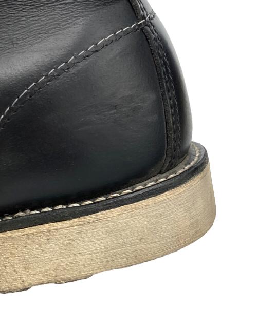RED WING（レッドウィング）RED WING (レッドウィング) IRISH SETTER 6' MOC-TOE 8179(E) ブラック サイズ:26.5cmの古着・服飾アイテム