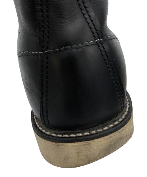 RED WING（レッドウィング）RED WING (レッドウィング) IRISH SETTER 6' MOC-TOE 8179(E) ブラック サイズ:26.5cmの古着・服飾アイテム
