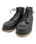 RED WING（レッドウィング）の古着「IRISH SETTER 6' MOC-TOE 8179(E)」｜ブラック