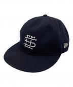 New Era×SEESEEニューエラ×シーシー）の古着「950 CAP」｜ネイビー