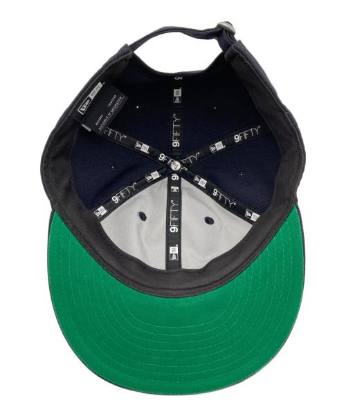 New Era（ニューエラ）New Era (ニューエラ) SEESEE (シーシー) 950 CAP ネイビーの古着・服飾アイテム