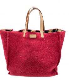 FENDI（フェンディ）の古着「フェルトトートバッグ」｜レッド