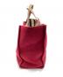 FENDI (フェンディ) フェルトトートバッグ レッド：20000円