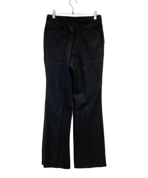 LAD MUSICIAN（ラッドミュージシャン）LAD MUSICIAN (ラッドミュージシャン) リムフレアスラックス ブラック サイズ:42の古着・服飾アイテム