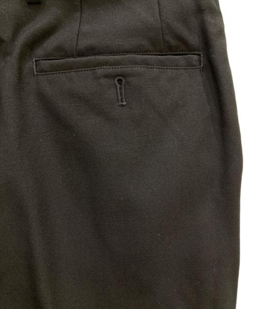 LAD MUSICIAN（ラッドミュージシャン）LAD MUSICIAN (ラッドミュージシャン) リムフレアスラックス ブラック サイズ:42の古着・服飾アイテム