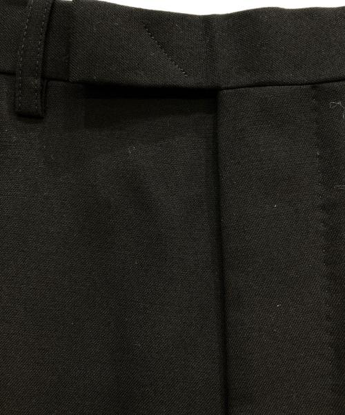 LAD MUSICIAN（ラッドミュージシャン）LAD MUSICIAN (ラッドミュージシャン) リムフレアスラックス ブラック サイズ:42の古着・服飾アイテム