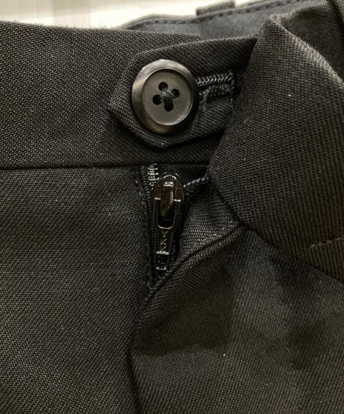 LAD MUSICIAN（ラッドミュージシャン）LAD MUSICIAN (ラッドミュージシャン) リムフレアスラックス ブラック サイズ:42の古着・服飾アイテム