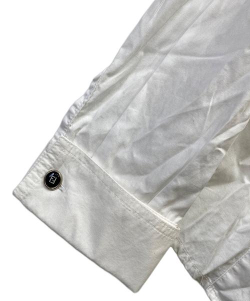 FENDI JEANS（フェンディ ジーンズ）FENDI jeans (フェンディ ジーンズ) シャツ ホワイト サイズ:SIZE44の古着・服飾アイテム