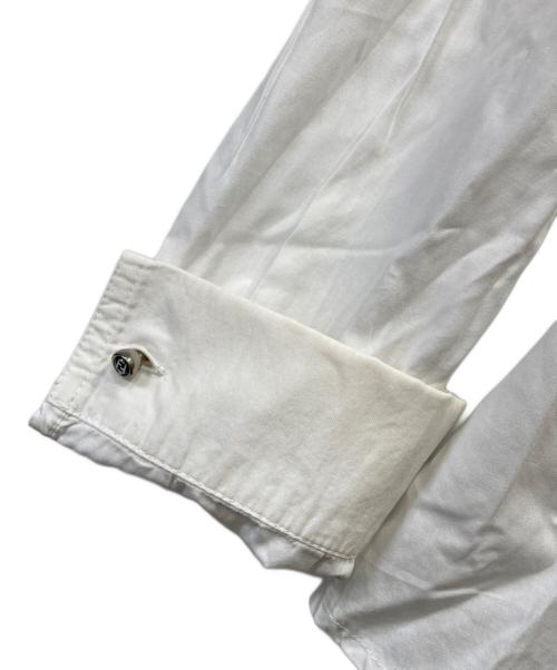 FENDI JEANS（フェンディ ジーンズ）FENDI jeans (フェンディ ジーンズ) シャツ ホワイト サイズ:SIZE44の古着・服飾アイテム