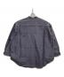 Graphpaper (グラフペーパー) Oxford L/S Oversized Band Collar Shirt グレー サイズ:S：15000円