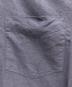 中古・古着 Graphpaper (グラフペーパー) Oxford L/S Oversized Band Collar Shirt グレー サイズ:S：15000円