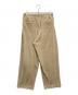Graphpaper (グラフペーパー) Compact Velour Easy Pants ベージュ サイズ:SIZE1：16000円