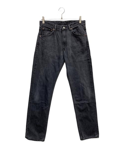 COMOLI（コモリ）COMOLI (コモリ) ブラックデニムオーバーパンツ ブラック サイズ:SIZE2の古着・服飾アイテム