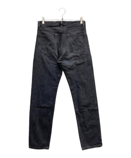 COMOLI（コモリ）COMOLI (コモリ) ブラックデニムオーバーパンツ ブラック サイズ:SIZE2の古着・服飾アイテム