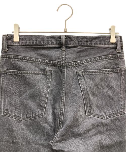 COMOLI（コモリ）COMOLI (コモリ) ブラックデニムオーバーパンツ ブラック サイズ:SIZE2の古着・服飾アイテム