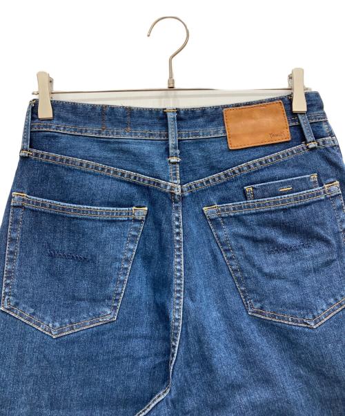 YANUK（ヤヌーク）YANUK (ヤヌーク) TULLY PIBデニムパンツ インディゴ サイズ:W28（71cm）の古着・服飾アイテム