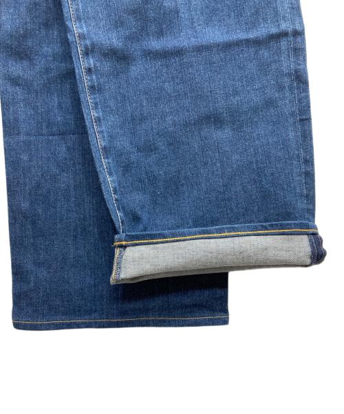YANUK（ヤヌーク）YANUK (ヤヌーク) TULLY PIBデニムパンツ インディゴ サイズ:W28（71cm）の古着・服飾アイテム