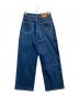 YANUK (ヤヌーク) TULLY PIBデニムパンツ インディゴ サイズ:W28（71cm）：10000円