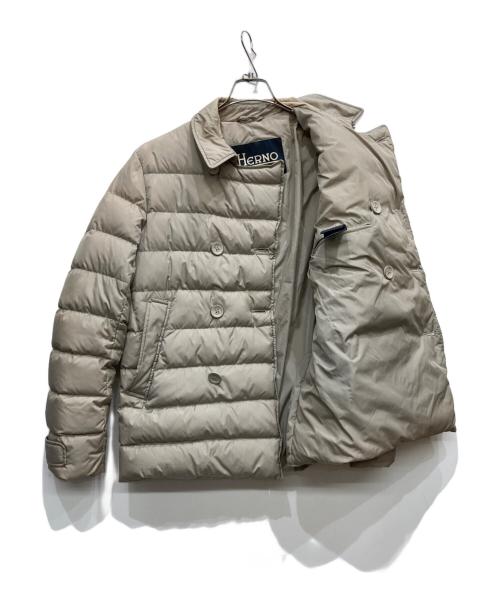HERNO（ヘルノ）HERNO (ヘルノ) ダウンジャケット アイボリー サイズ:48の古着・服飾アイテム