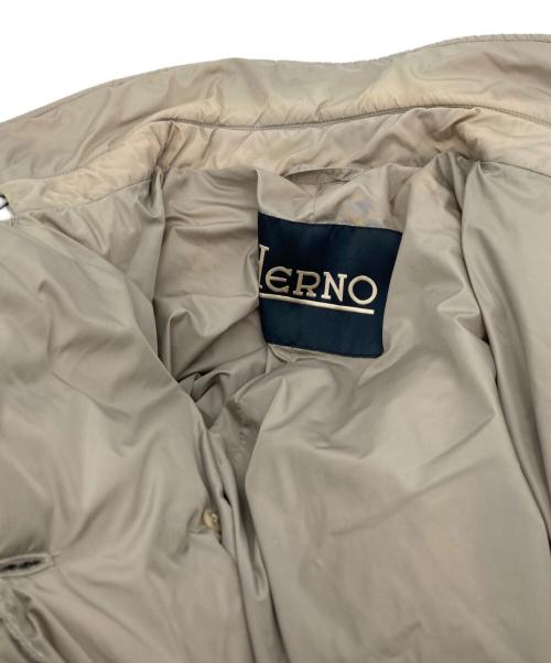 HERNO（ヘルノ）HERNO (ヘルノ) ダウンジャケット アイボリー サイズ:48の古着・服飾アイテム