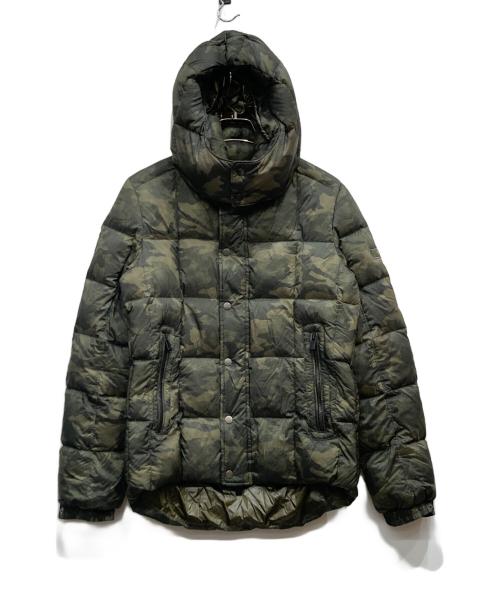 TATRAS（タトラス）TATRAS (タトラス) PRPMITORカモフラ柄ダウンジャケット グリーン サイズ:02の古着・服飾アイテム