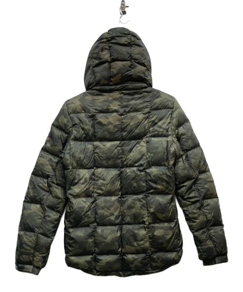 TATRAS（タトラス）TATRAS (タトラス) PRPMITORカモフラ柄ダウンジャケット グリーン サイズ:02の古着・服飾アイテム