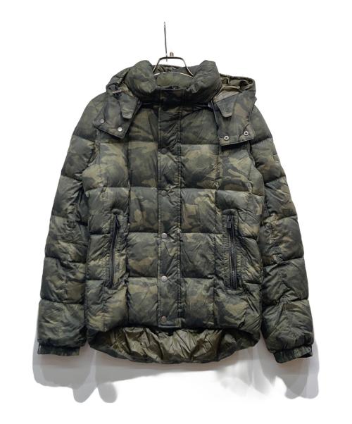 TATRAS（タトラス）TATRAS (タトラス) PRPMITORカモフラ柄ダウンジャケット グリーン サイズ:02の古着・服飾アイテム