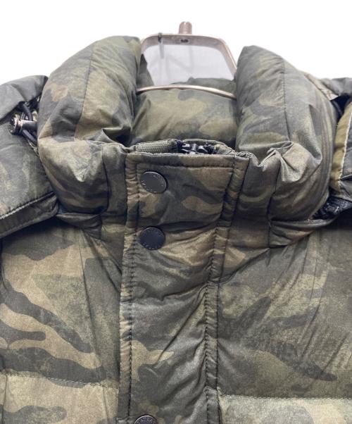 TATRAS（タトラス）TATRAS (タトラス) PRPMITORカモフラ柄ダウンジャケット グリーン サイズ:02の古着・服飾アイテム