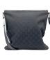 GUCCI（グッチ）の古着「GGキャンバス ショルダーバッグ」｜ブラック