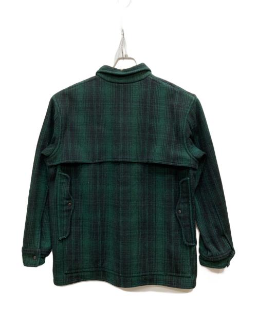 POLO RALPH LAUREN（ポロ・ラルフローレン）POLO RALPH LAUREN (ポロ・ラルフローレン) ウールタータンチェックジャケット グリーン サイズ:Ｍの古着・服飾アイテム