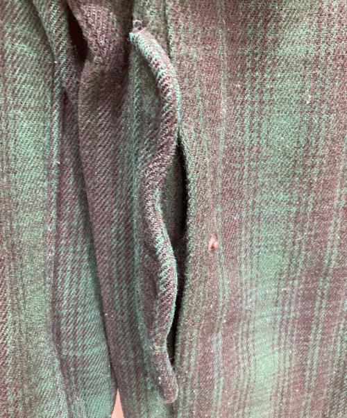 POLO RALPH LAUREN（ポロ・ラルフローレン）POLO RALPH LAUREN (ポロ・ラルフローレン) ウールタータンチェックジャケット グリーン サイズ:Ｍの古着・服飾アイテム
