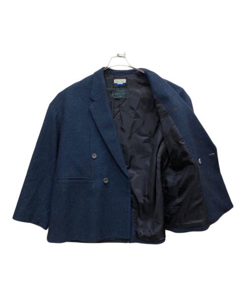 MAISON SPECIAL（メゾンスペシャル）MAISON SPECIAL (メゾンスペシャル) プライムオーバーダブルジャケット ネイビー サイズ:01の古着・服飾アイテム