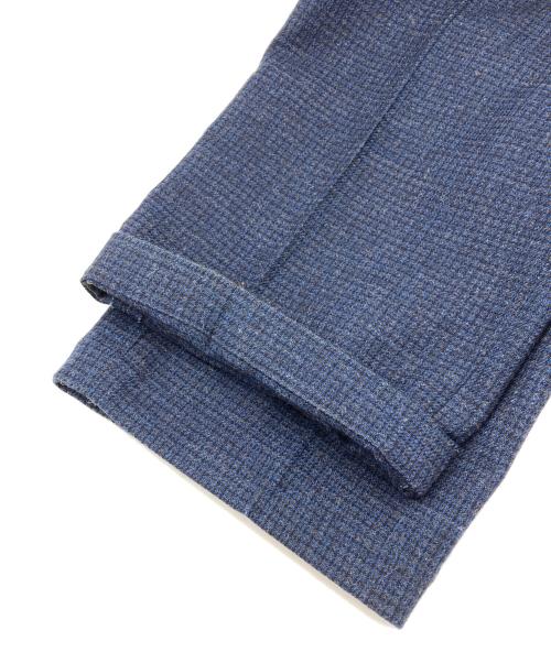 MAISON SPECIAL（メゾンスペシャル）MAISON SPECIAL (メゾンスペシャル) ワンタックワイドパンツ ネイビー サイズ:00の古着・服飾アイテム
