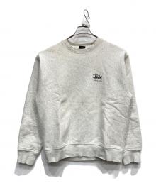 stussy（ステューシー）の古着「DRAGON STUSSY CREW」｜グレー